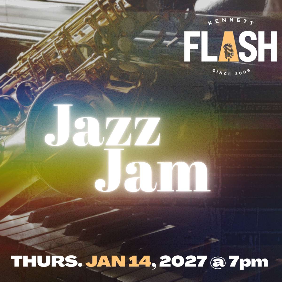 The 2027 Kennett Flash JAZZ JAM