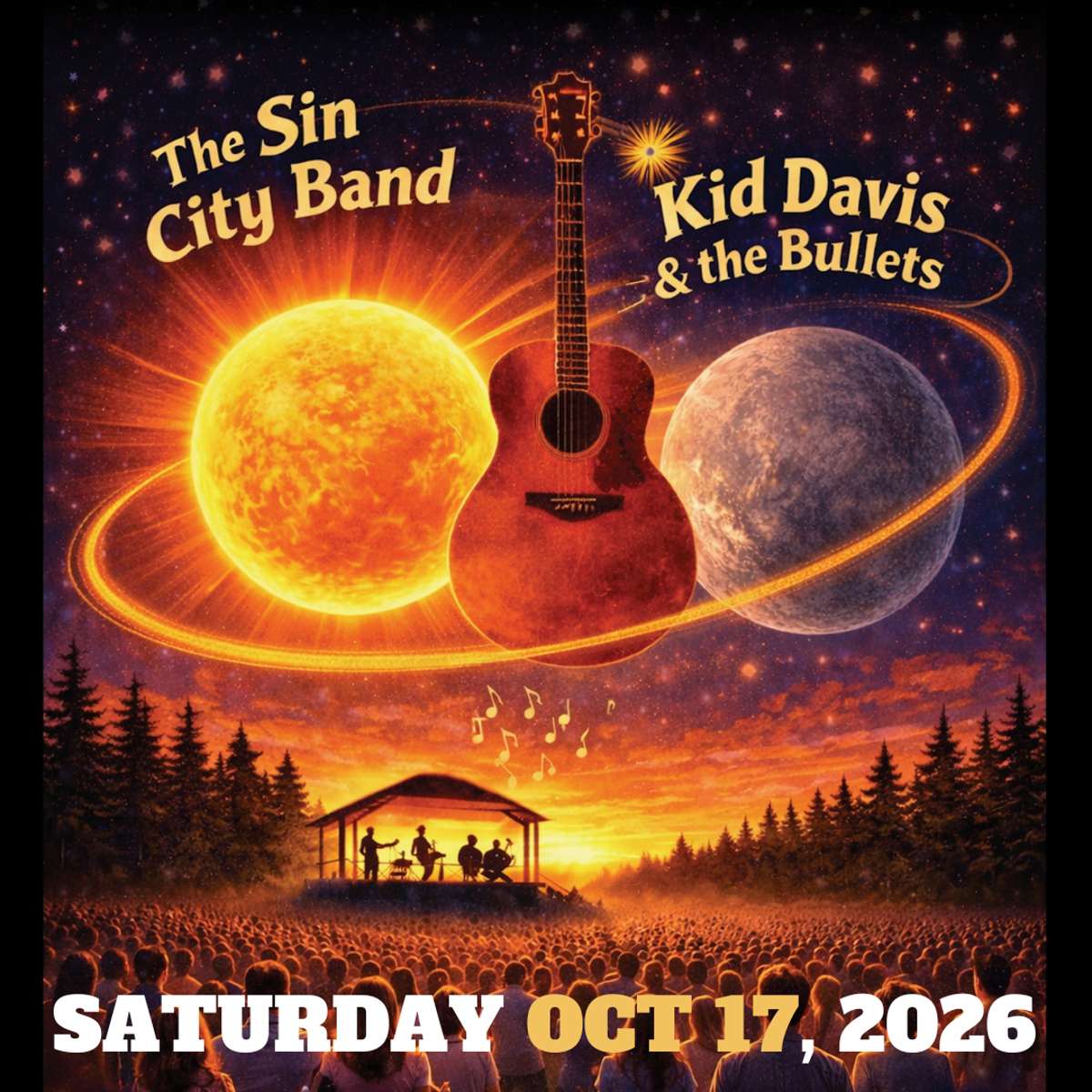 The Sin City Band & Kid Davis and The Bullets