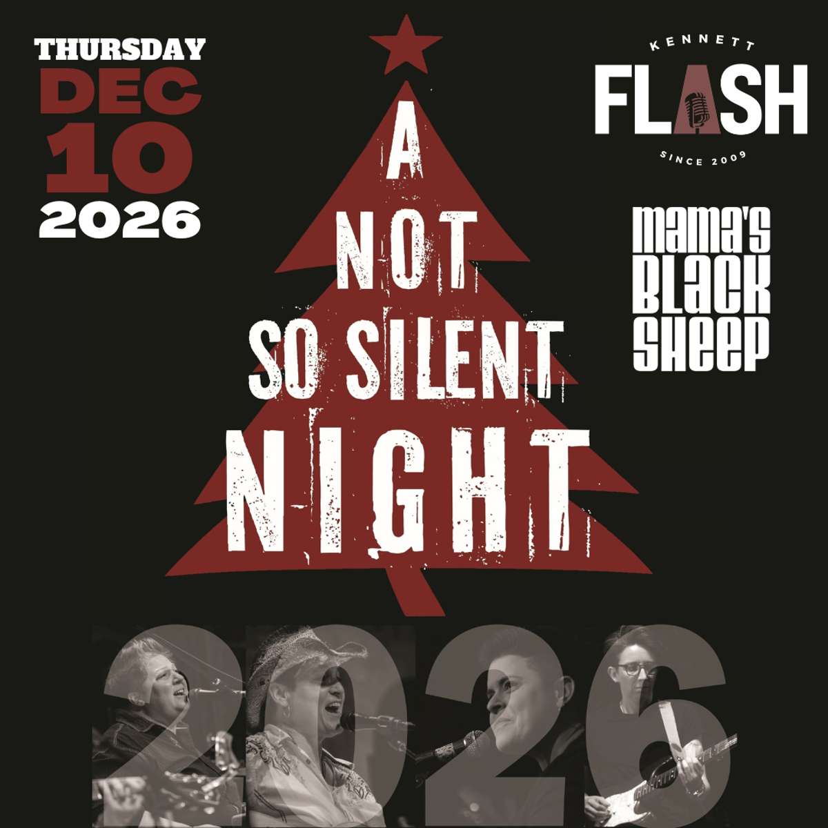 A Not So Silent Night: Mama’s Black Sheep Holiday Tour