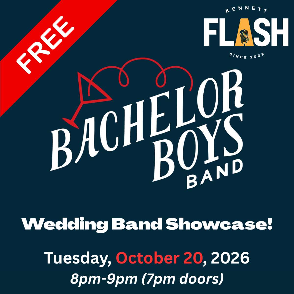 BACHELOR BOYS BAND: Wedding Band Showcase!