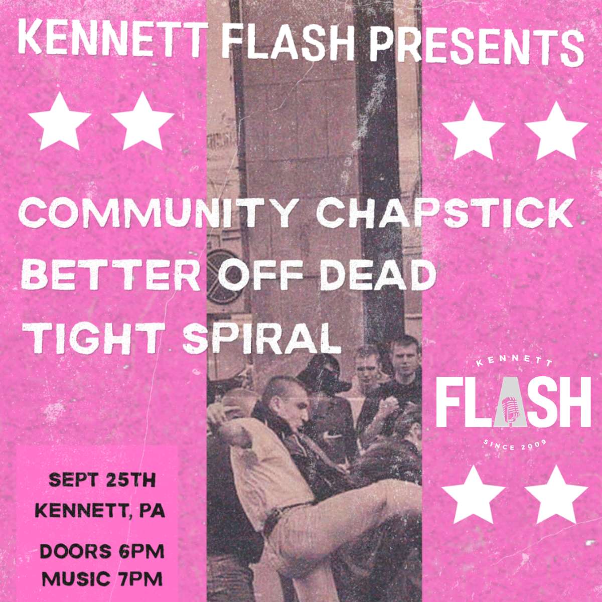 Community Chapstick, Better Off Dead, Tight Spiral