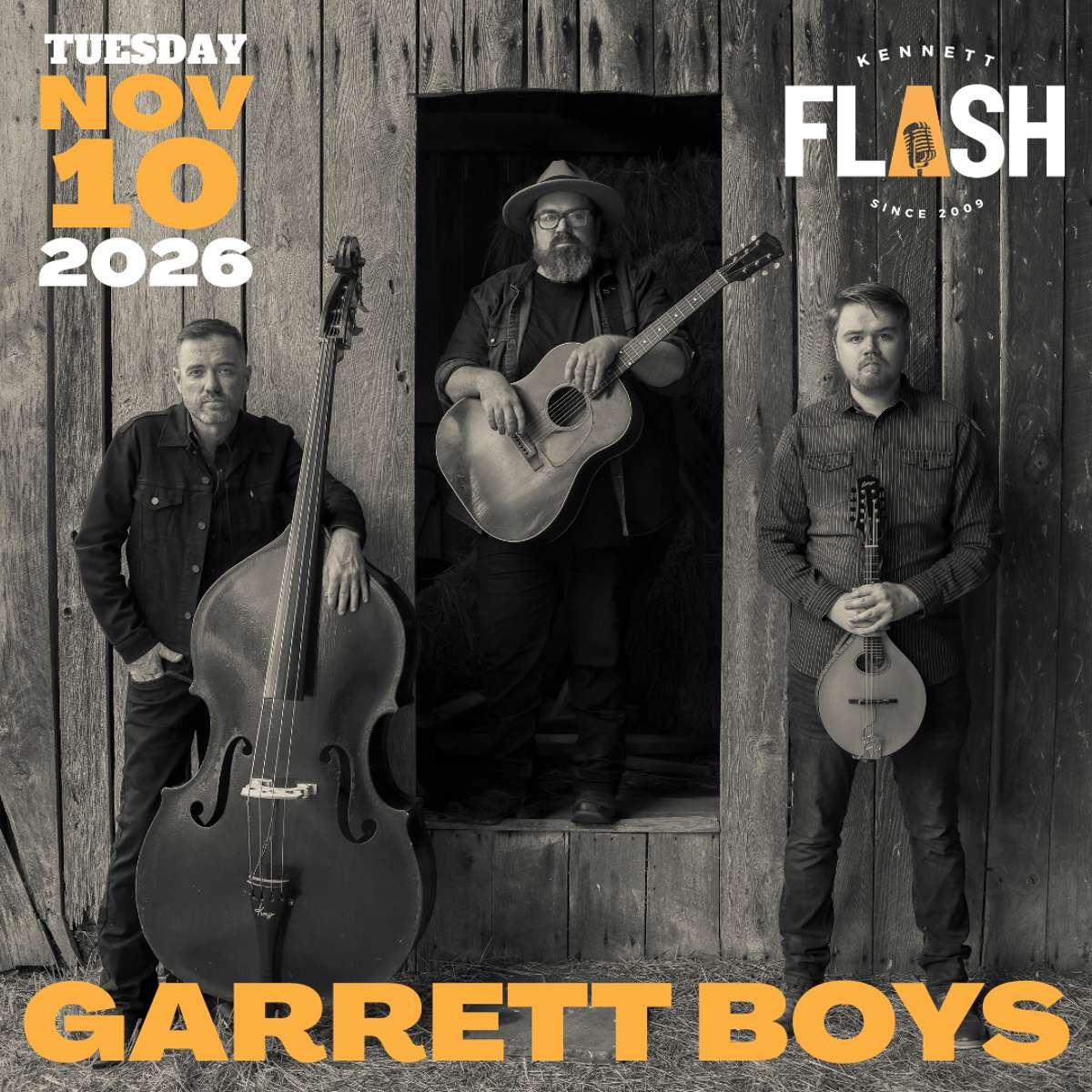 Garrett Boys
