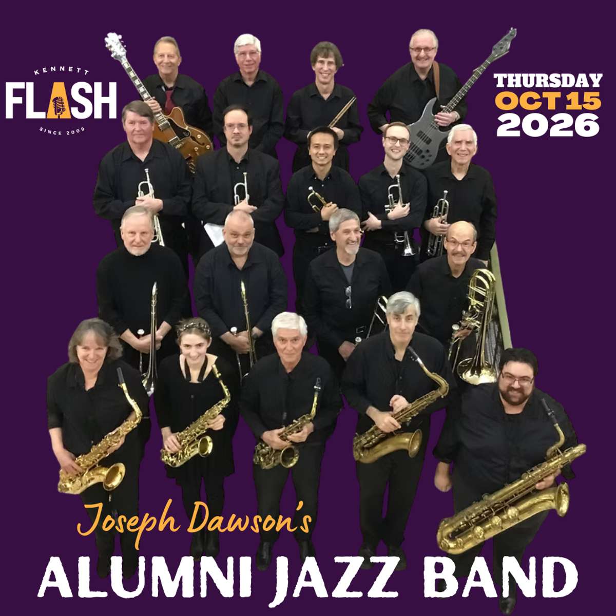 Joseph Dawson’s ALUMNI JAZZ BAND
