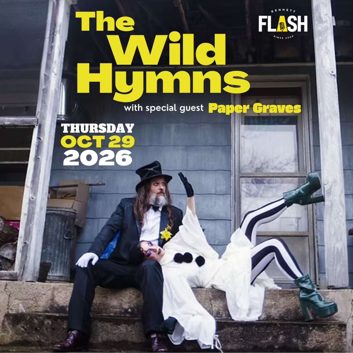 THE WILD HYMNS with special guests PAPER GRAVES