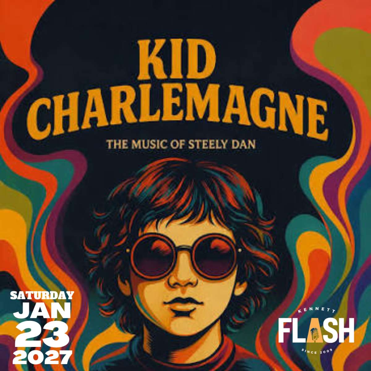 Kid Charlemagne: Tribute to Steely Dan
