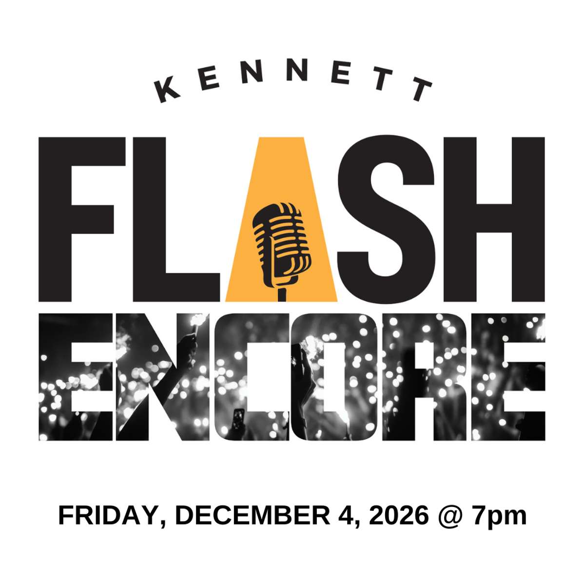 THE KENNETT FLASH ENCORE 2026