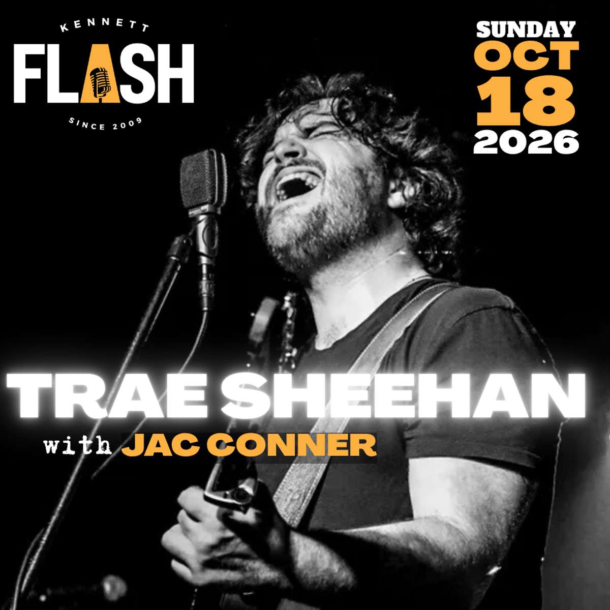 Trae Sheehan with Jac Conner